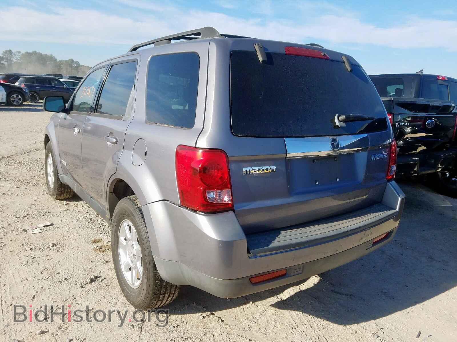 2008 MAZDA TRIBUTE - VIN: 4F2CZ02Z58KM26703 - Фото 3
