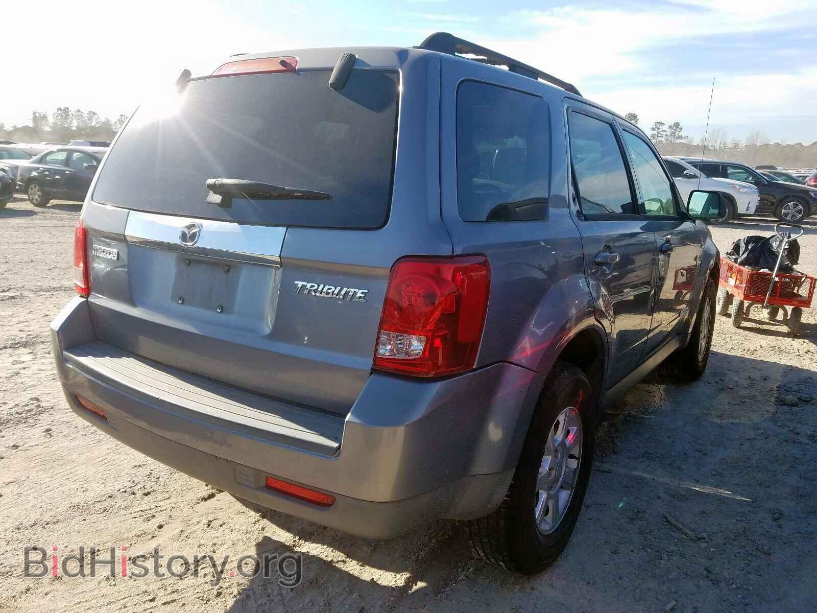 2008 MAZDA TRIBUTE - VIN: 4F2CZ02Z58KM26703 - Фото 4