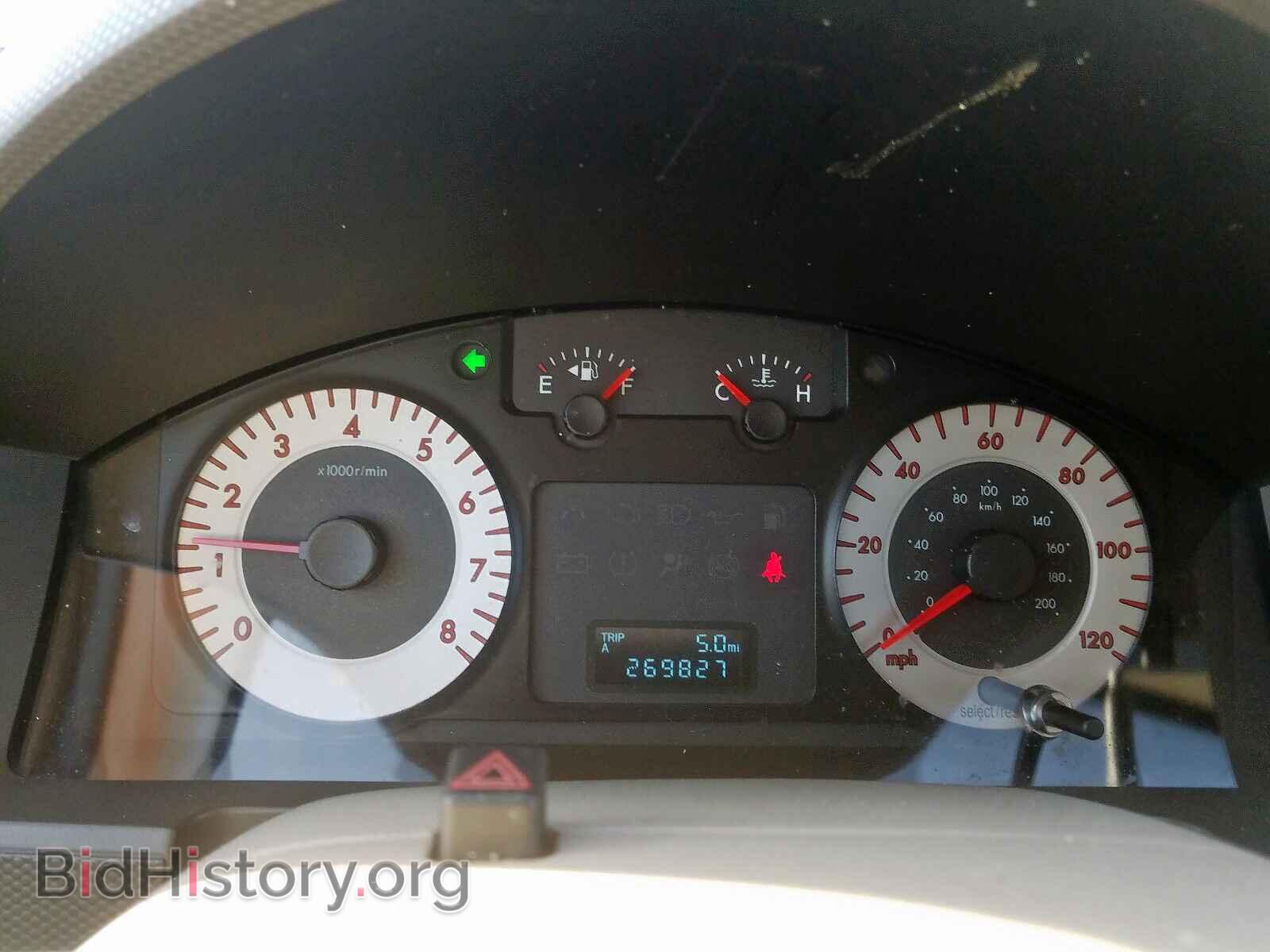 2008 MAZDA TRIBUTE - VIN: 4F2CZ02Z58KM26703 - Фото 8