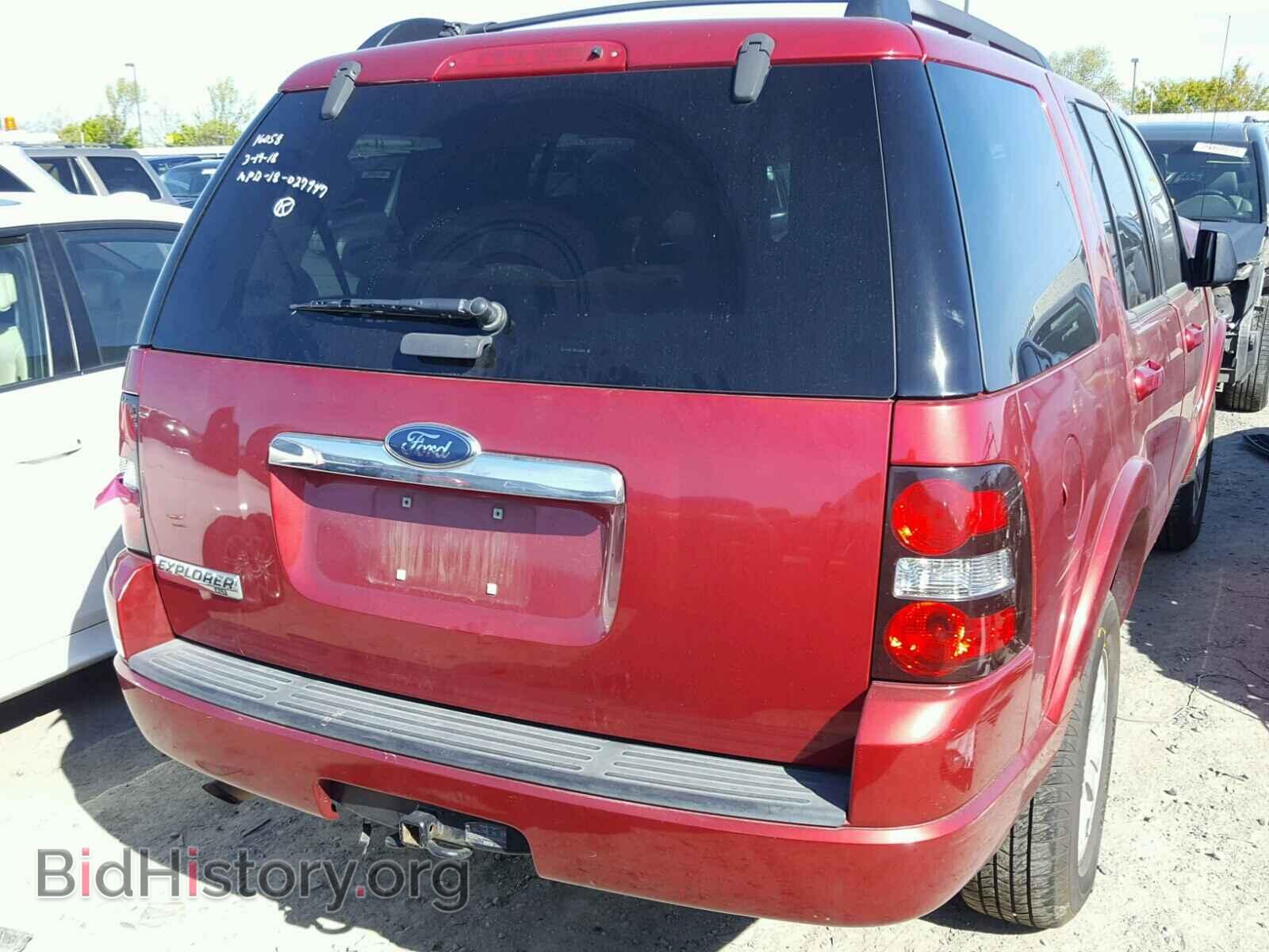 2008 FORD EXPLORER - VIN: 1FMEU63E08UB22720 - Photo 4