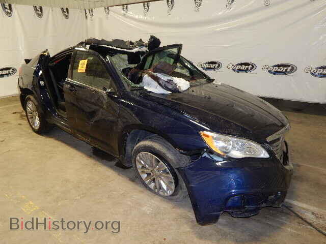 Photo 1C3CCBBBXDN695003 - CHRYSLER 200 2013