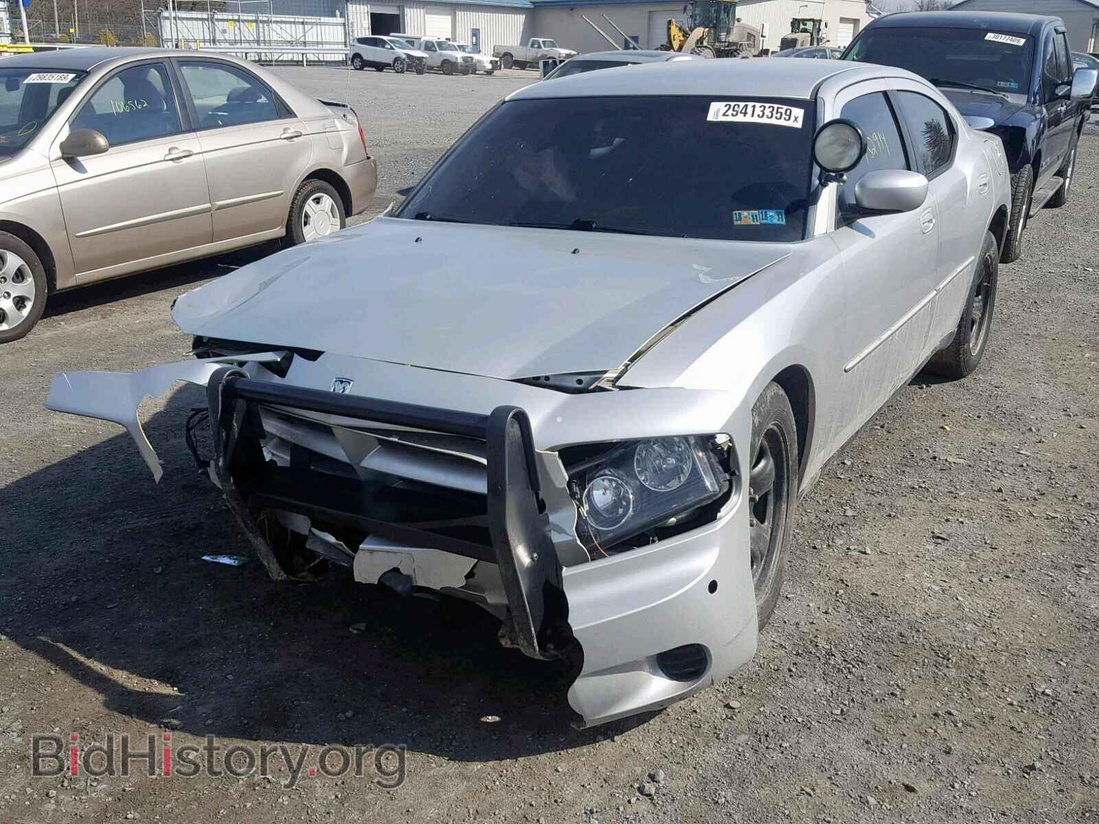2010 DODGE CHARGER - VIN: 2B3AA4CT1AH203220 - Фото 2