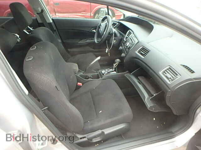 2013 HONDA CIVIC - VIN: 19XFB2F53DE217526 - Фото 5
