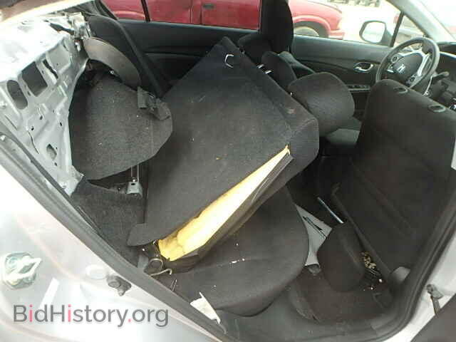 2013 HONDA CIVIC - VIN: 19XFB2F53DE217526 - Фото 6