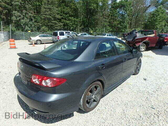 2005 MAZDA 6 - VIN: 1YVHP80D455M13124 - Фото 4