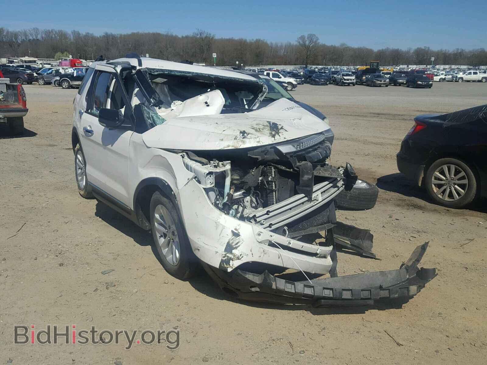 Photo 1FM5K7D86EGB71659 - FORD EXPLORER 2014