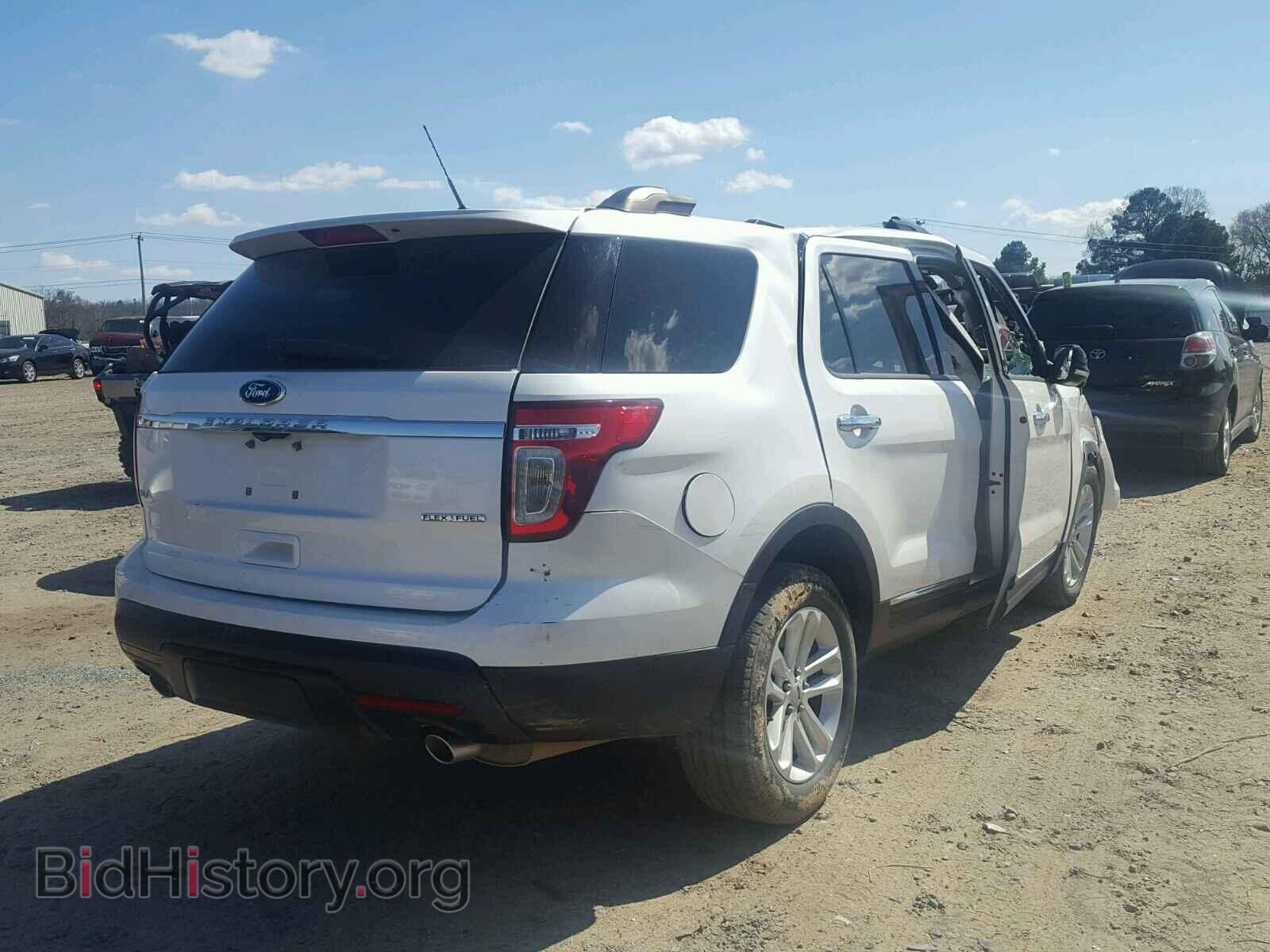 2014 FORD EXPLORER - VIN: 1FM5K7D86EGB71659 - Фото 4