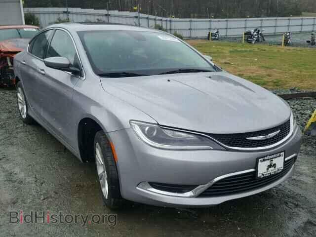 Photo 1C3CCCAB0FN661131 - CHRYSLER 200 2015