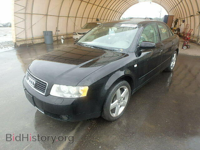 2005 AUDI A4 - VIN: WAULC68E65A010604 - Фото 2