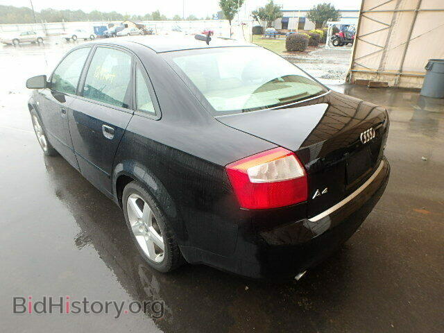 2005 AUDI A4 - VIN: WAULC68E65A010604 - Фото 3