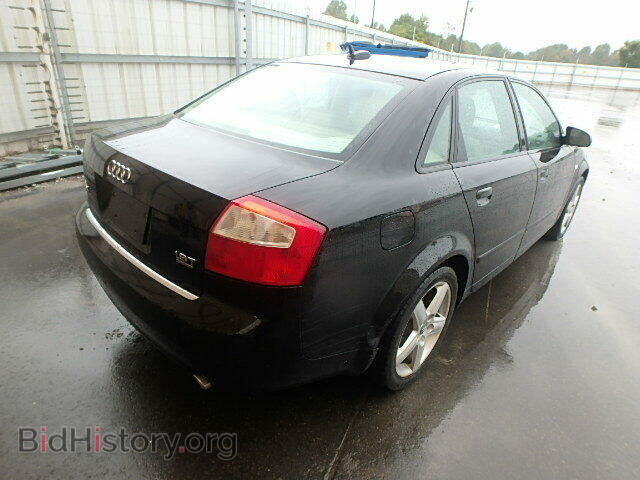 2005 AUDI A4 - VIN: WAULC68E65A010604 - Фото 4