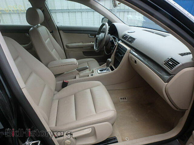 2005 AUDI A4 - VIN: WAULC68E65A010604 - Фото 5