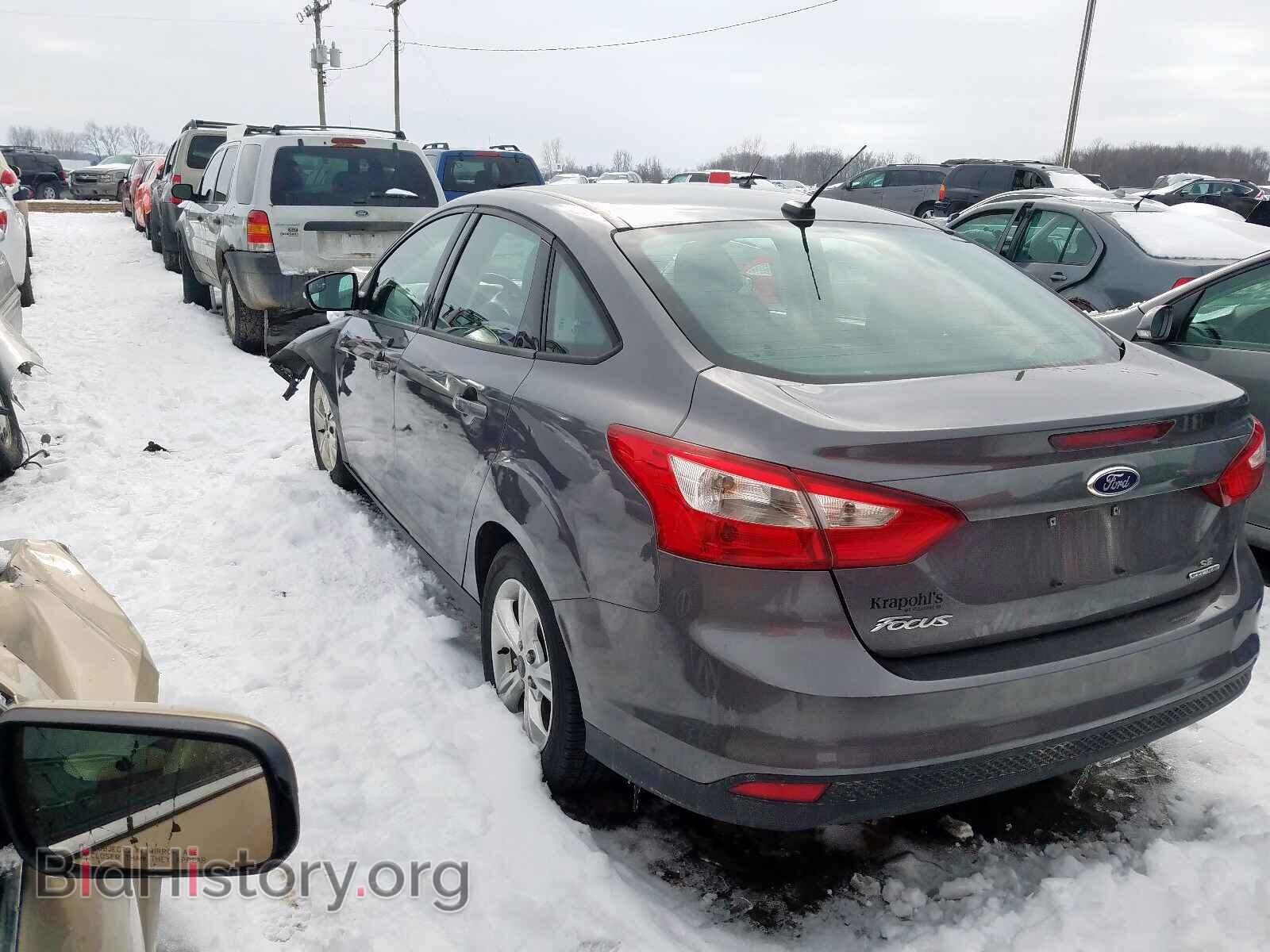 2014 FORD FOCUS - VIN: 1FADP3F29EL108426 - Photo 3