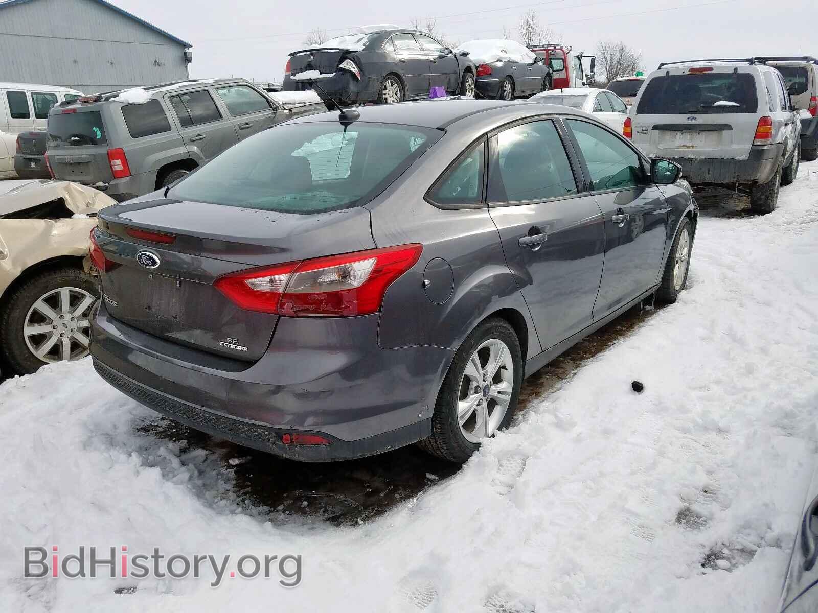 2014 FORD FOCUS - VIN: 1FADP3F29EL108426 - Photo 4