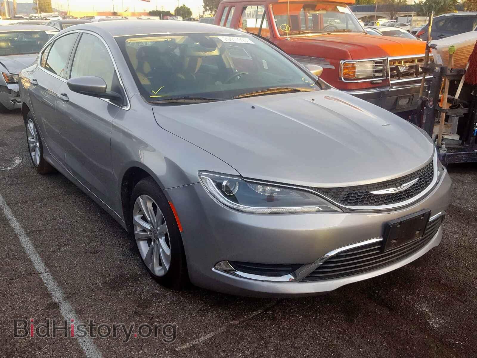 Photo 1C3CCCAB8GN131815 - CHRYSLER 200 2016
