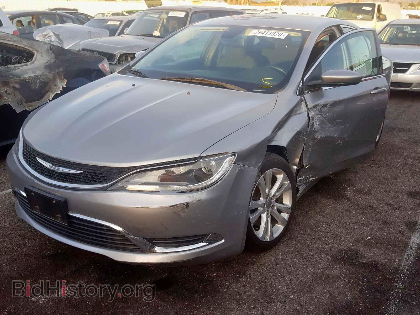 2016 CHRYSLER 200 - VIN: 1C3CCCAB8GN131815 - Фото 2