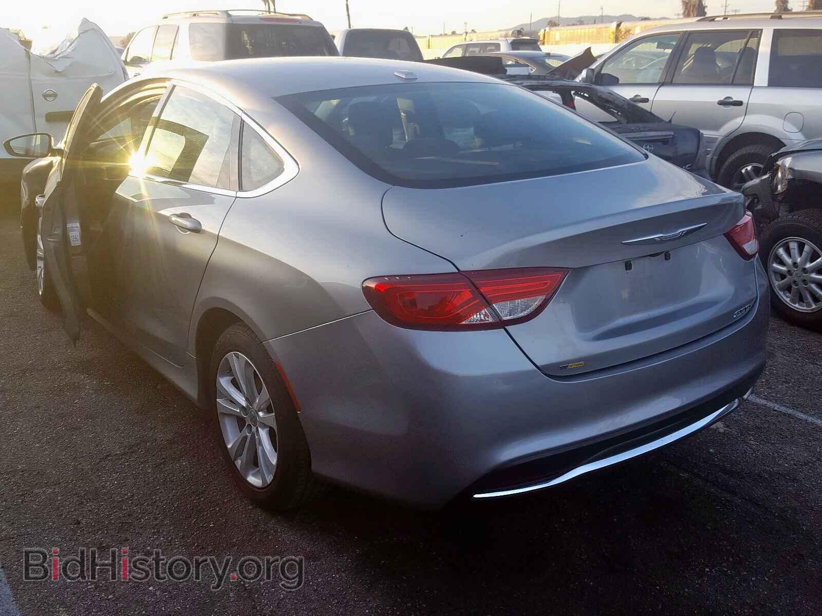 2016 CHRYSLER 200 - VIN: 1C3CCCAB8GN131815 - Фото 3
