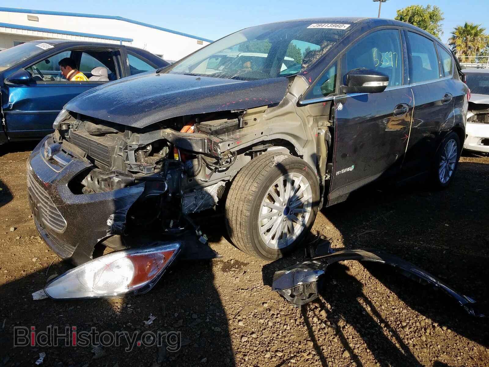 2015 FORD CMAX - VIN: 1FADP5BU5FL110825 - Фото 2