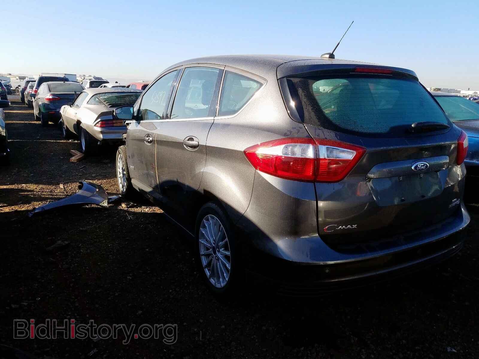 2015 FORD CMAX - VIN: 1FADP5BU5FL110825 - Фото 3