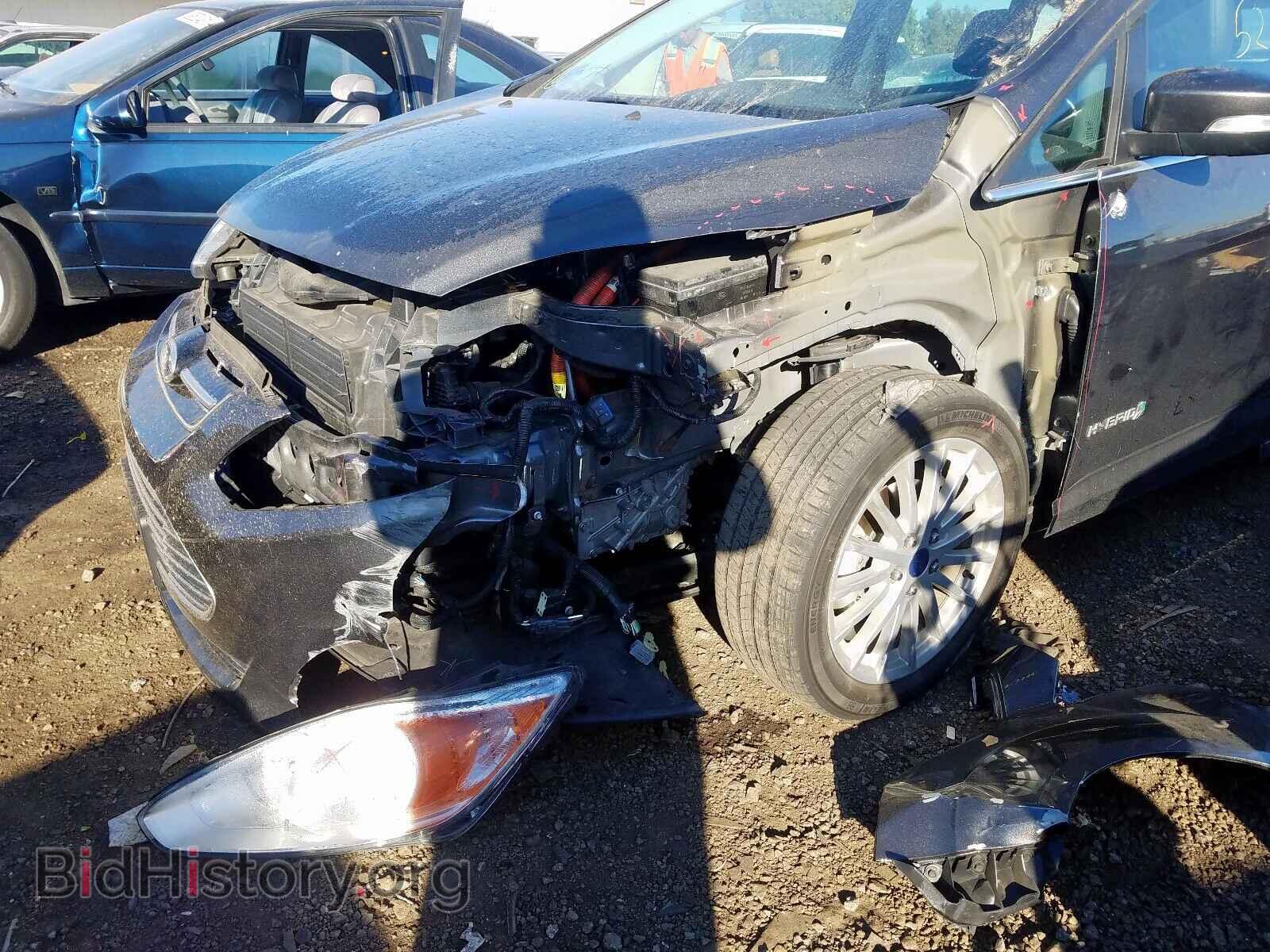 2015 FORD CMAX - VIN: 1FADP5BU5FL110825 - Фото 9