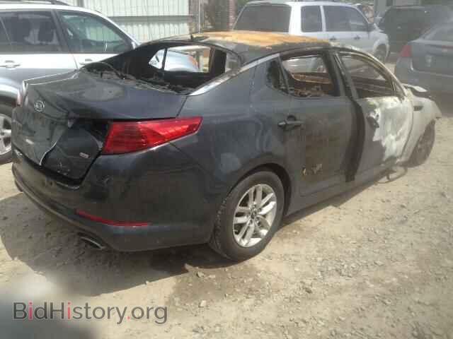 2011 KIA OPTIMA - VIN: KNAGM4A72B5110170 - Photo 4