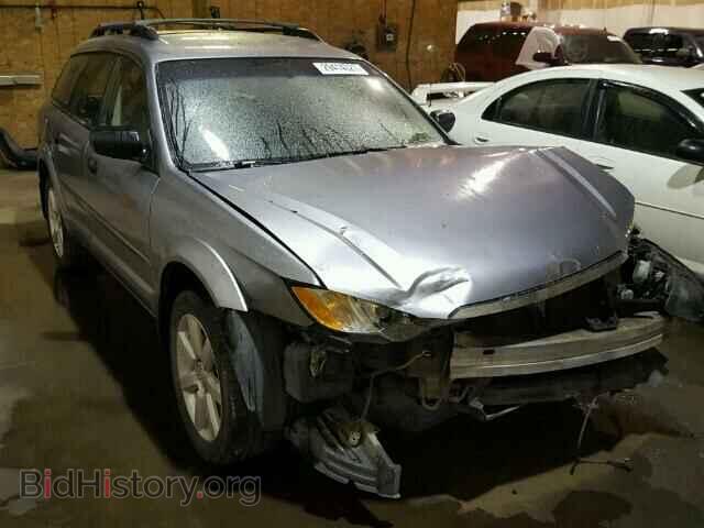 Фотография 4S4BP61CX96313935 - SUBARU OUTBACK 2009