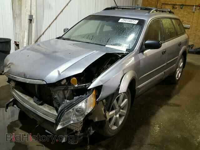 2009 SUBARU OUTBACK - VIN: 4S4BP61CX96313935 - Фото 2