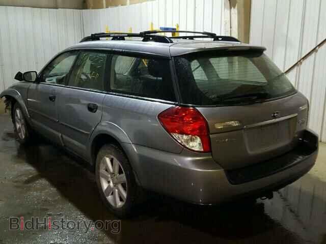 2009 SUBARU OUTBACK - VIN: 4S4BP61CX96313935 - Фото 3