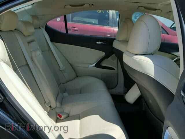 2010 LEXUS IS250 - VIN: JTHCF5C28A5041291 - Фото 6