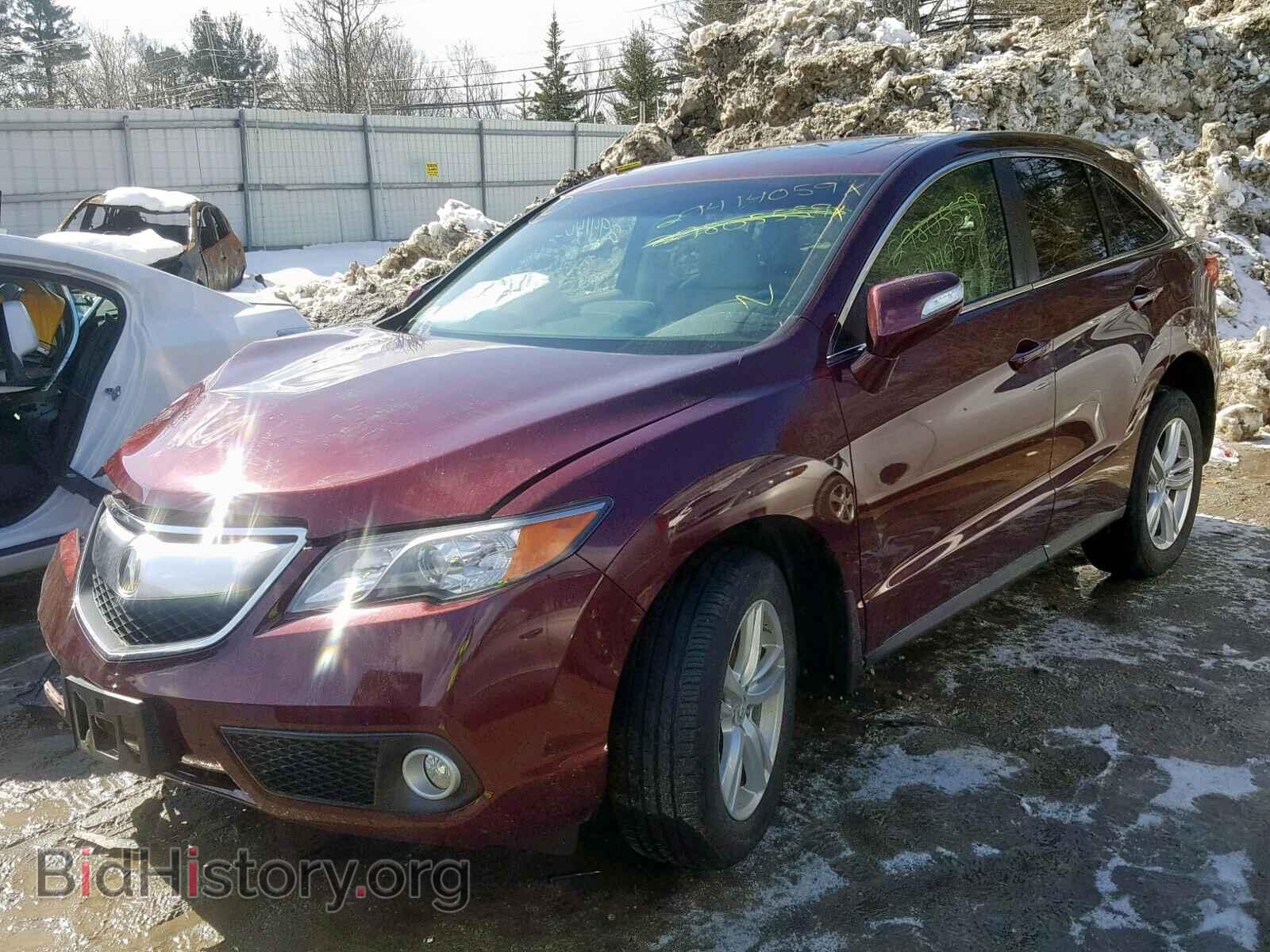 2015 ACURA RDX TECHNO - VIN: 5J8TB4H56FL010698 - Фото 2