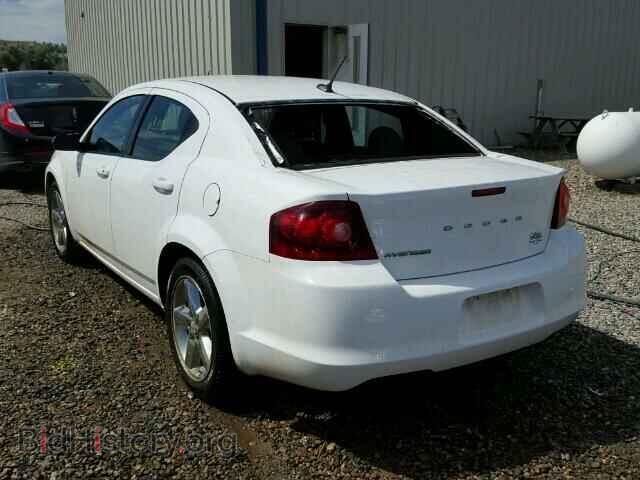 2012 DODGE AVENGER - VIN: 1C3CDZAB4CN141249 - Фото 3