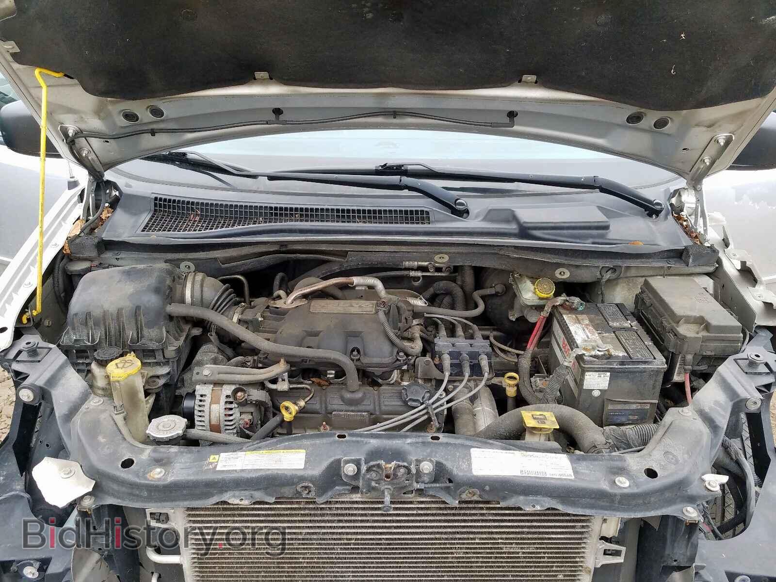 2008 DODGE CARAVAN - VIN: 1D8HN44H58B118543 - Фото 7