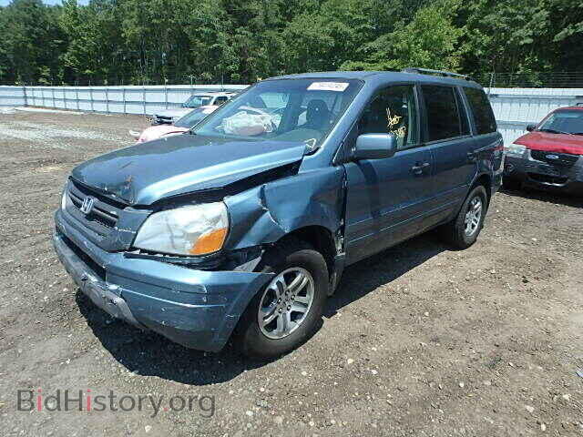 2005 HONDA PILOT - VIN: 2HKYF18485H516177 - Фото 2