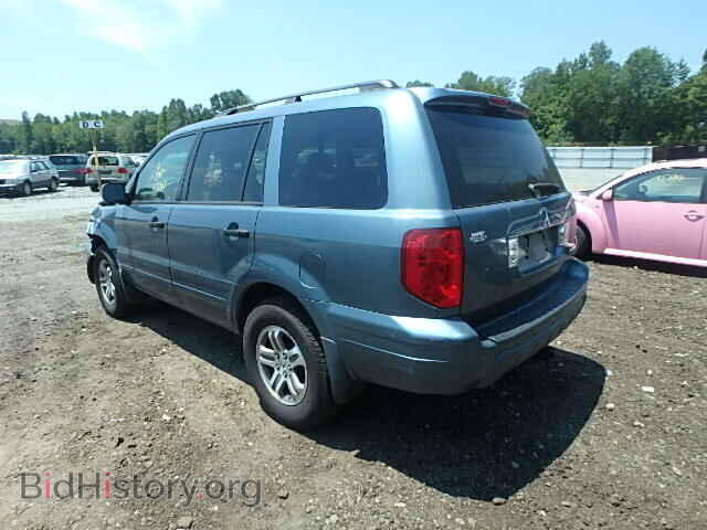 2005 HONDA PILOT - VIN: 2HKYF18485H516177 - Фото 3