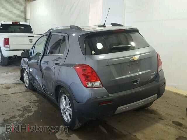 2015 CHEVROLET TRAX - VIN: KL7CJLSB1FB090862 - Фото 3
