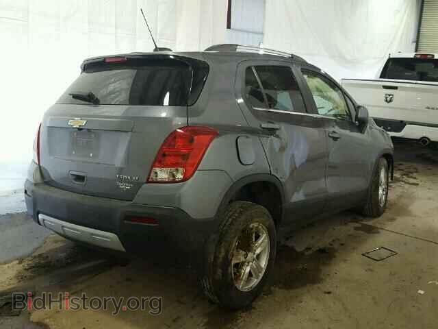 2015 CHEVROLET TRAX - VIN: KL7CJLSB1FB090862 - Фото 4