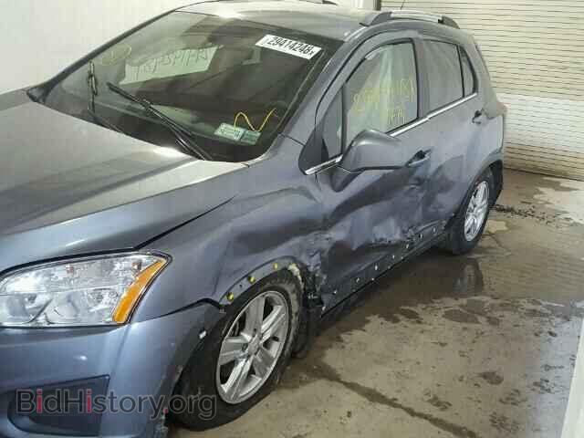 2015 CHEVROLET TRAX - VIN: KL7CJLSB1FB090862 - Фото 9