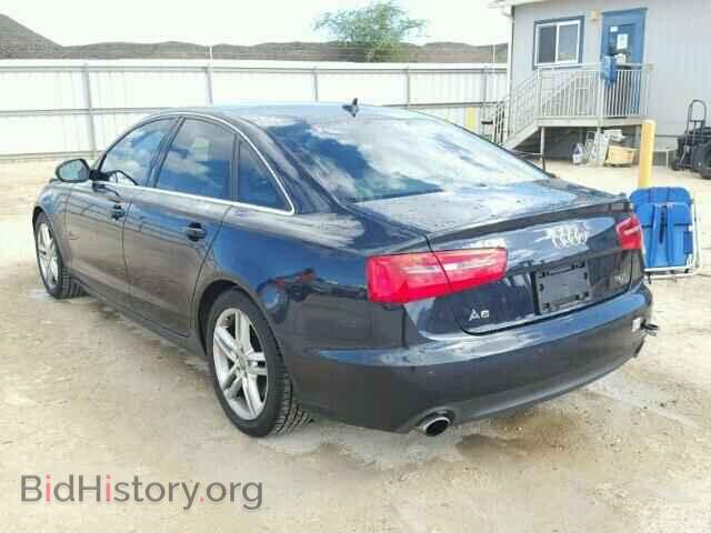 2012 AUDI A6 - VIN: WAUFGAFC5CN115520 - Фото 3