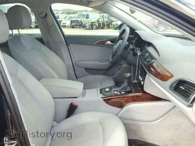 2012 AUDI A6 - VIN: WAUFGAFC5CN115520 - Фото 5