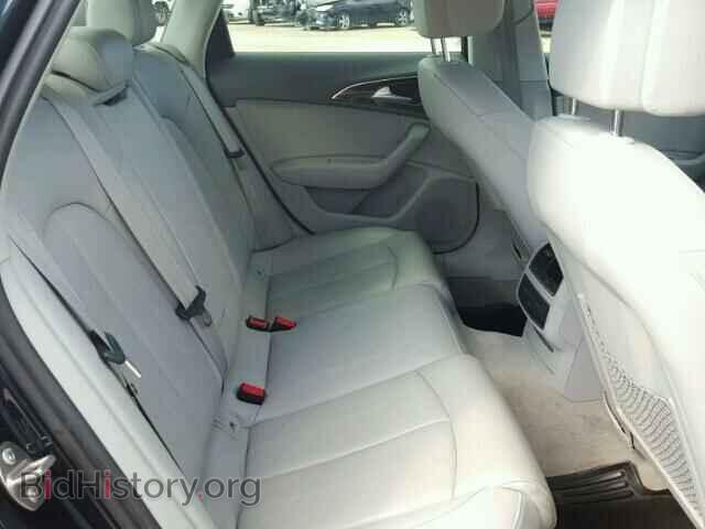 2012 AUDI A6 - VIN: WAUFGAFC5CN115520 - Фото 6
