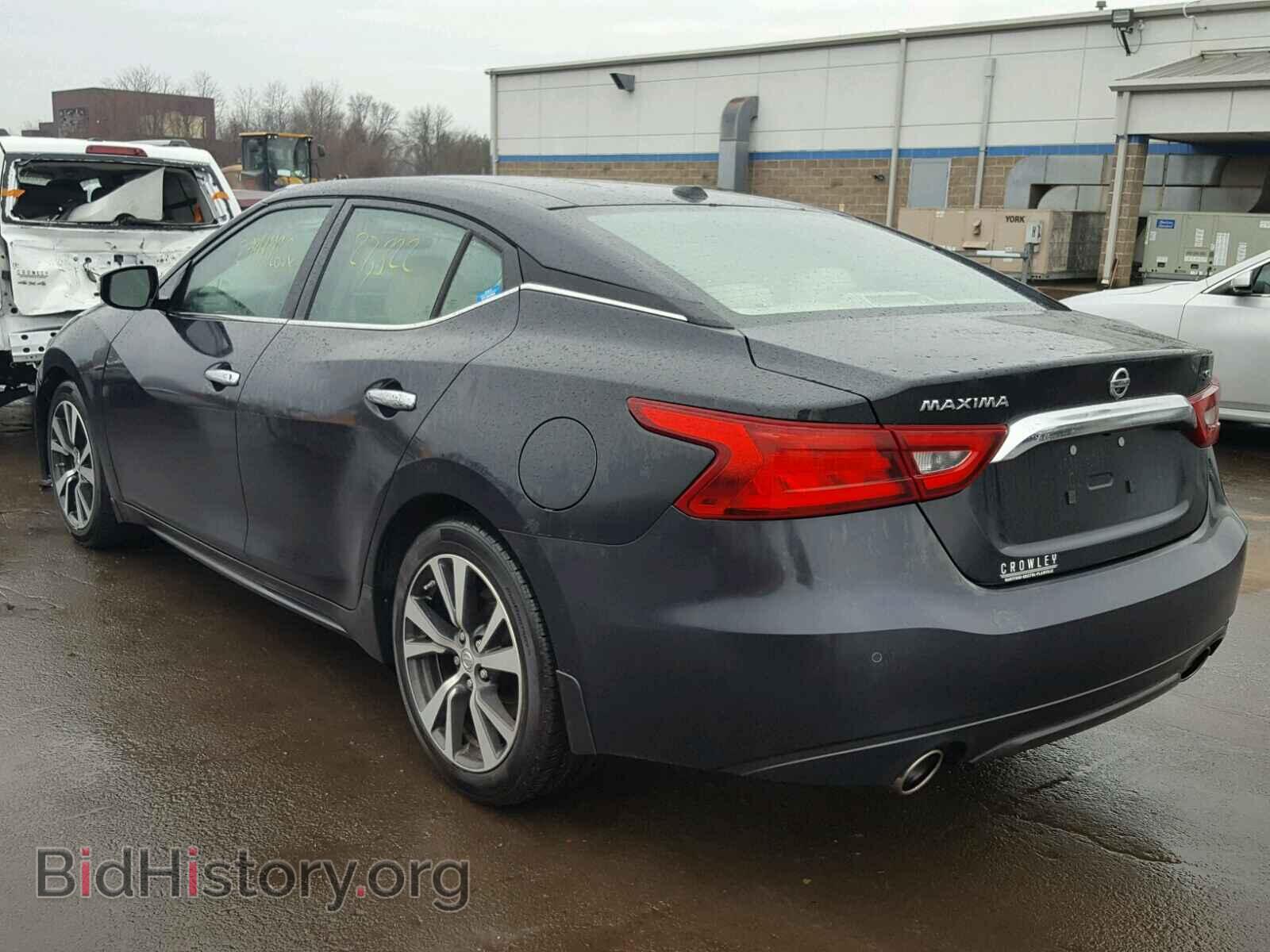2017 NISSAN MAXIMA - VIN: 1N4AA6AP6HC365167 - Фото 3