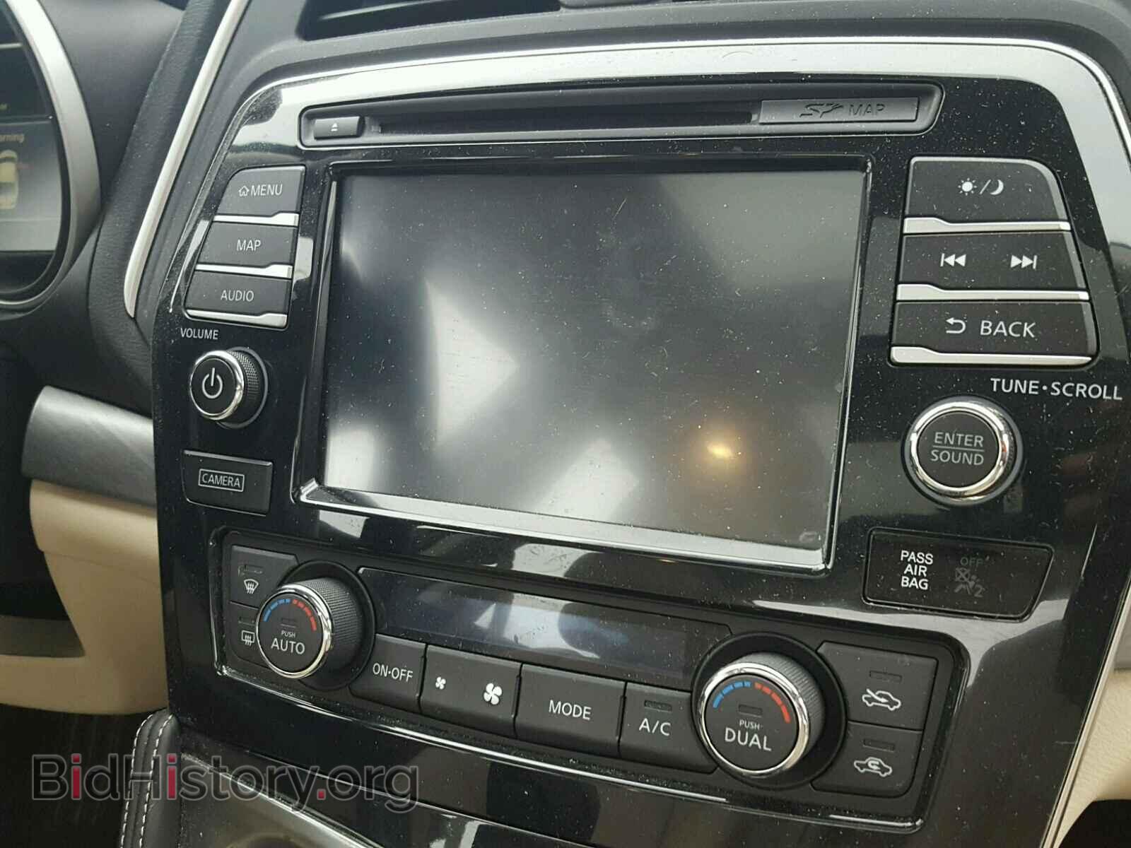 2017 NISSAN MAXIMA - VIN: 1N4AA6AP6HC365167 - Фото 9
