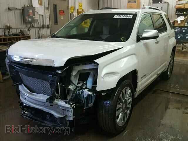 2017 GMC TERRAIN - VIN: 2GKFLVE36H6114903 - Фото 2