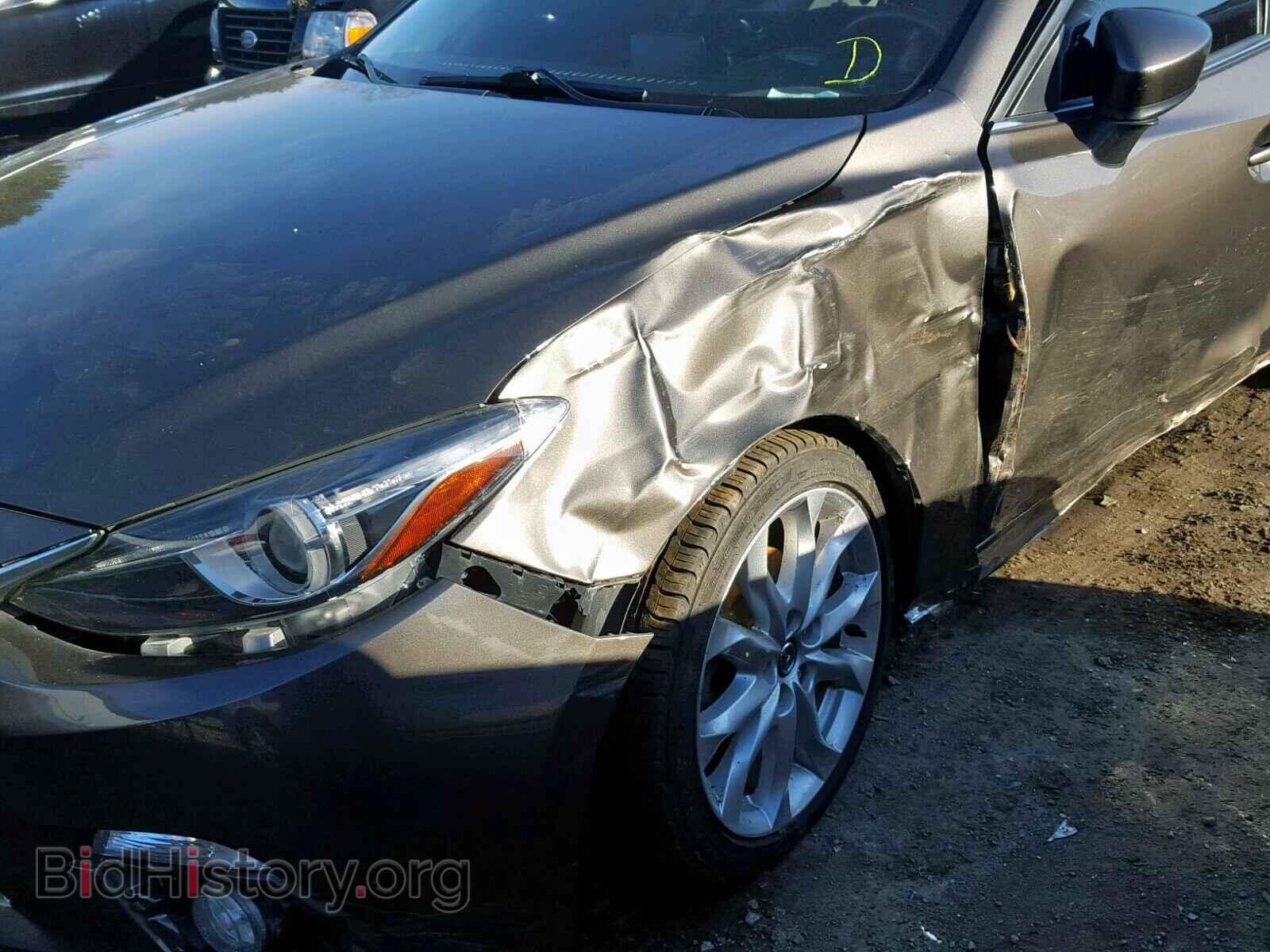 2014 MAZDA 3 - VIN: JM1BM1W31E1146140 - Фото 9