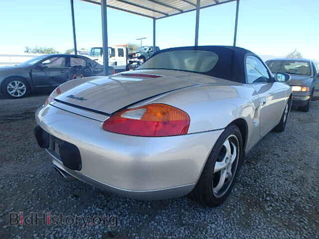 1997 PORSCHE BOXSTER - VIN: WP0CA2986VS624492 - Фото 4