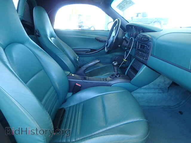 1997 PORSCHE BOXSTER - VIN: WP0CA2986VS624492 - Фото 5
