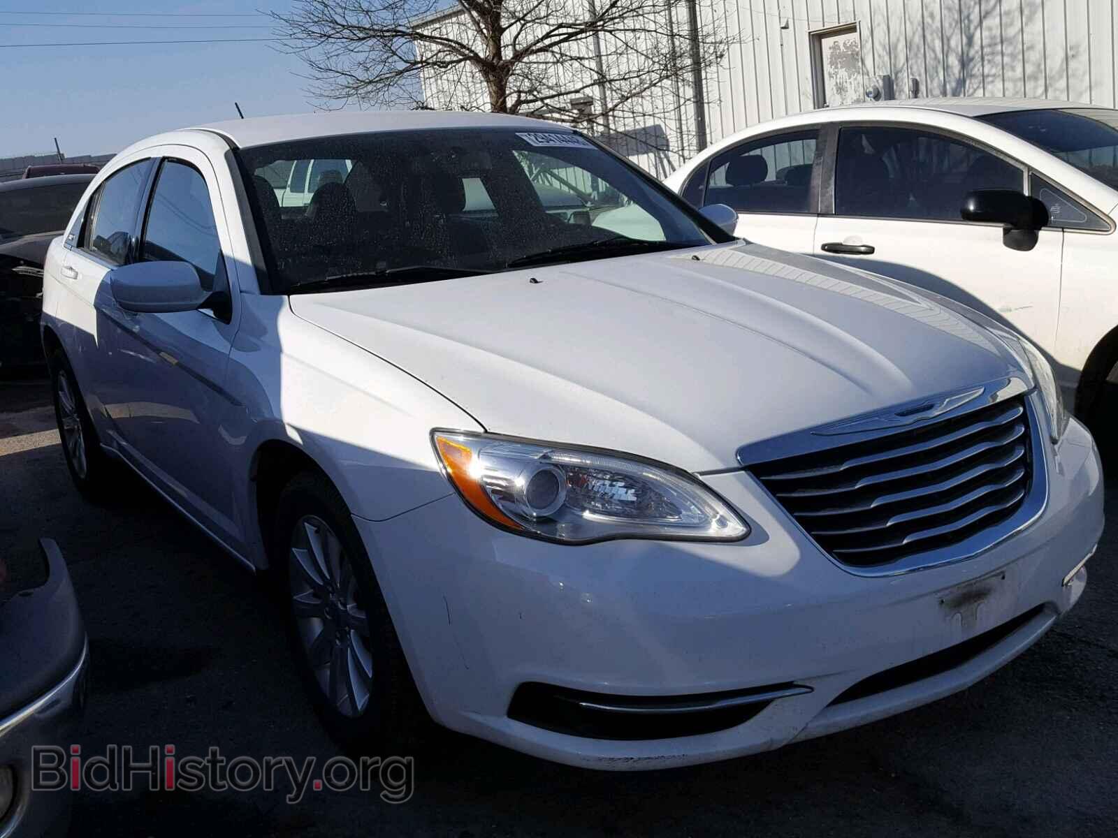 Photo 1C3CCBBB1DN514385 - CHRYSLER 200 2013