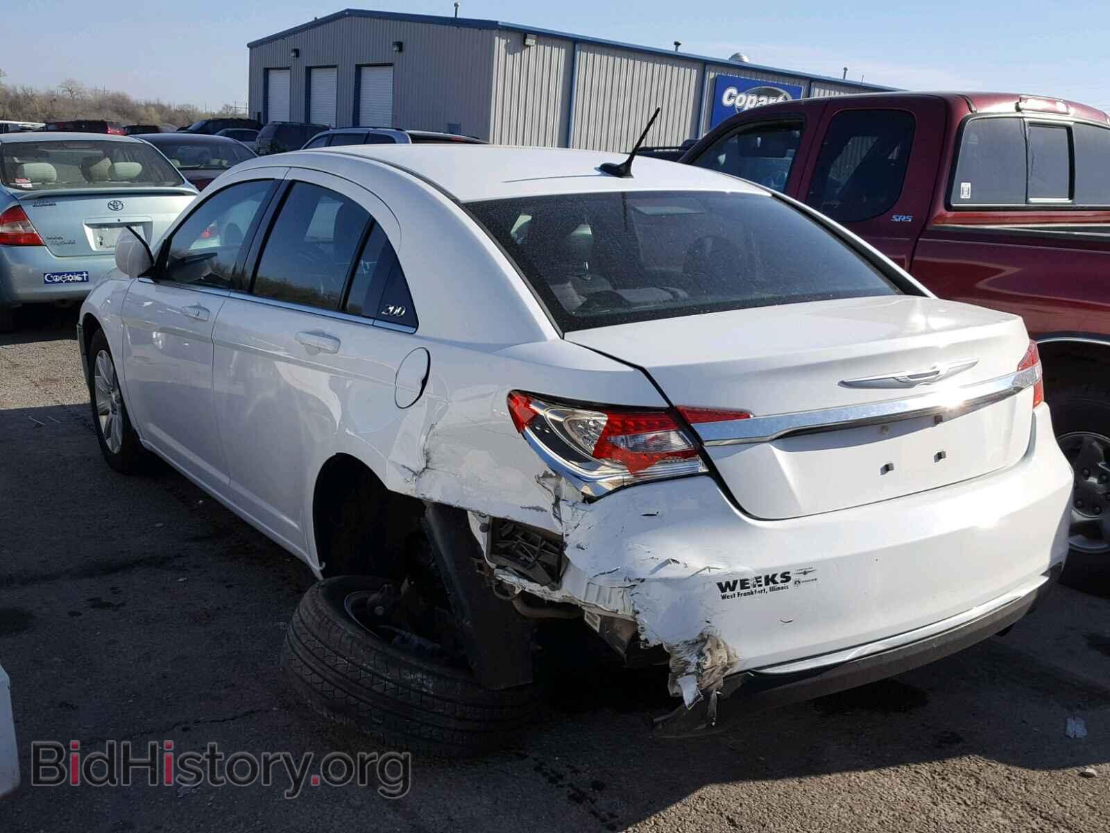 2013 CHRYSLER 200 - VIN: 1C3CCBBB1DN514385 - Фото 3