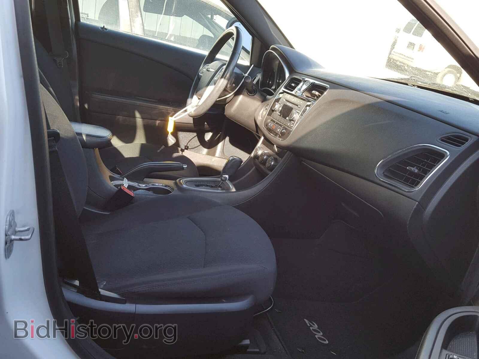 2013 CHRYSLER 200 - VIN: 1C3CCBBB1DN514385 - Фото 5