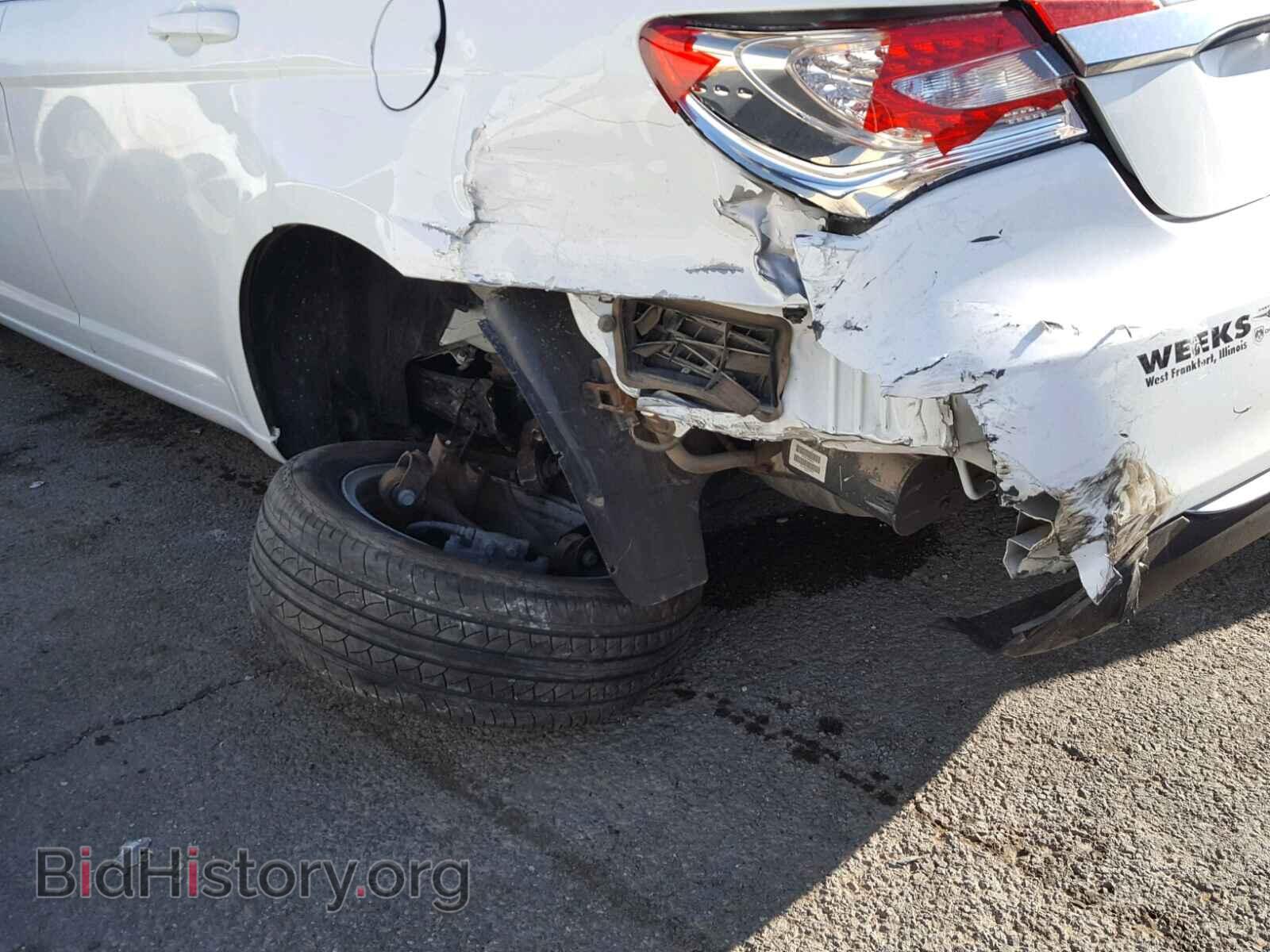 2013 CHRYSLER 200 - VIN: 1C3CCBBB1DN514385 - Фото 9